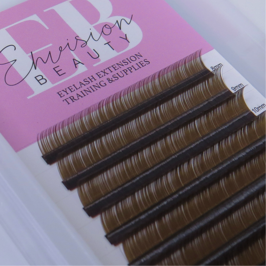 BROWN 0.05 CC Curl Volume Lashes