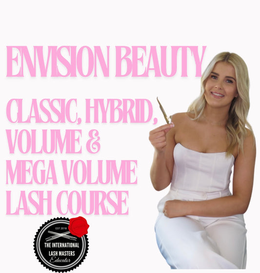 2 Day Eyelash Extension Course - only $200 deposit to get you started!