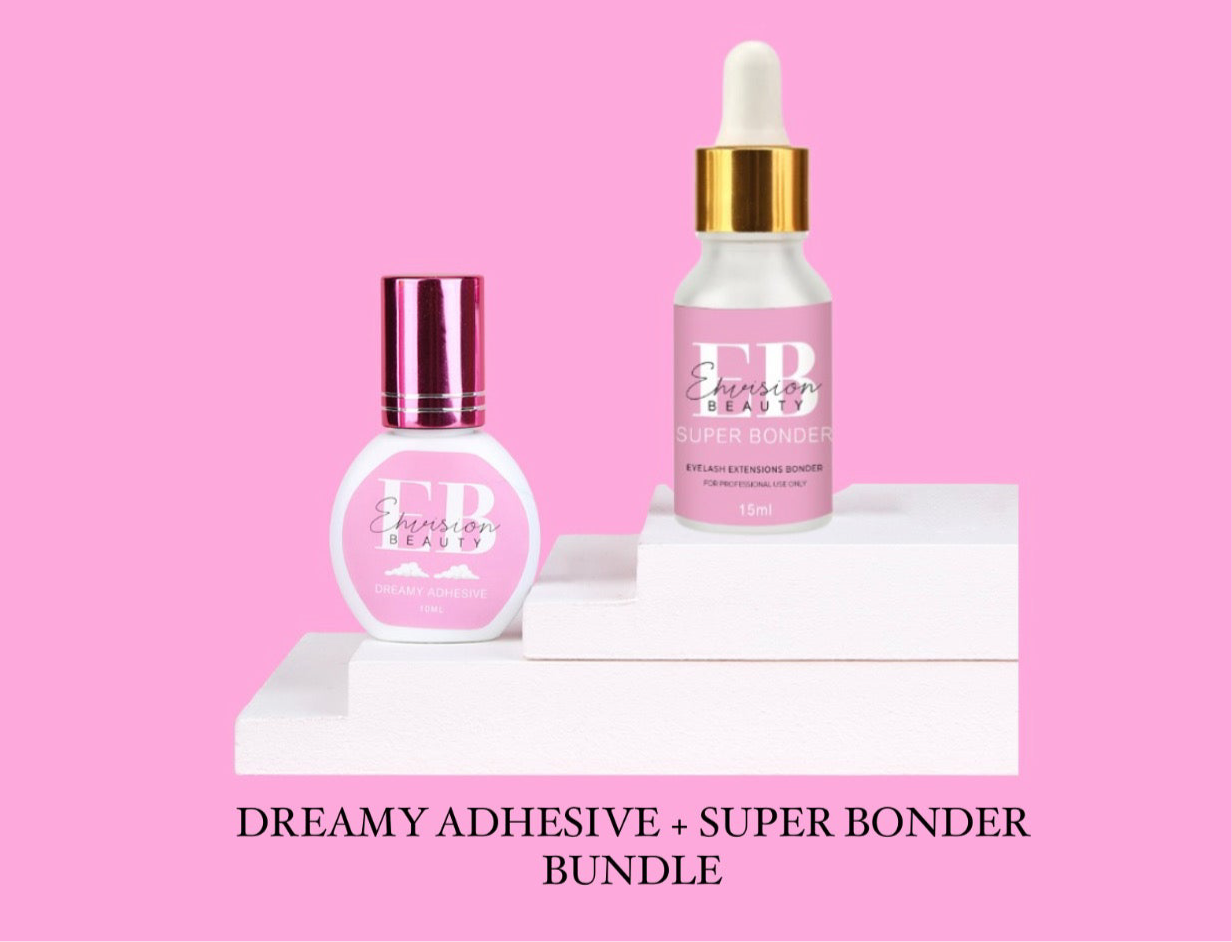 DREAMY ADHESIVE + SUPER BONDER BUNDLE