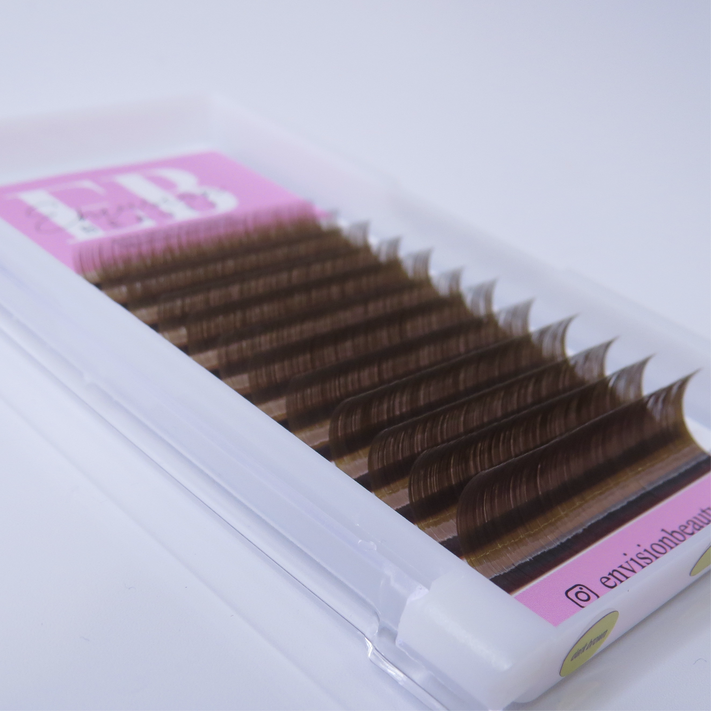 BROWN 0.05 CC Curl Volume Lashes