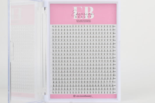 0.07 5D XL MIX TRAY Short Stem Lashes