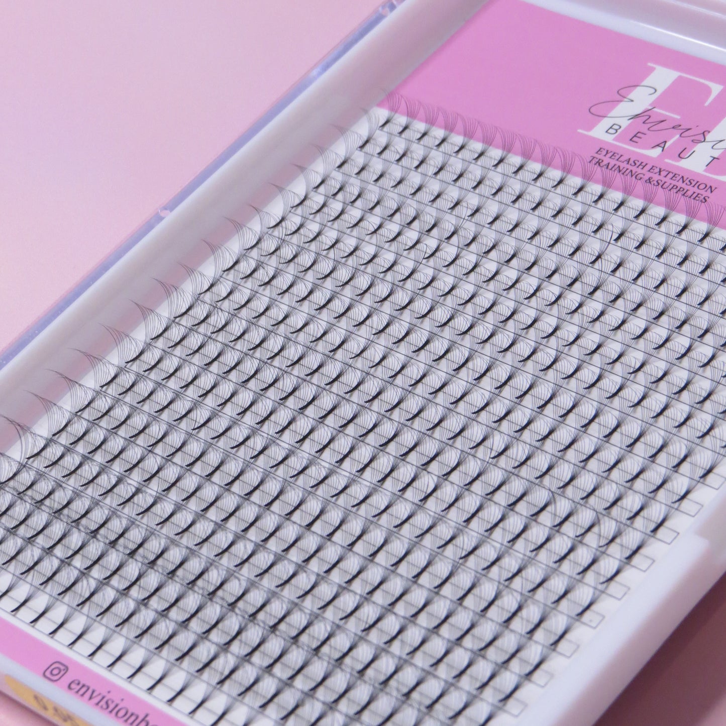 8D 0.05 XL MIX TRAY Long Stem Lashes