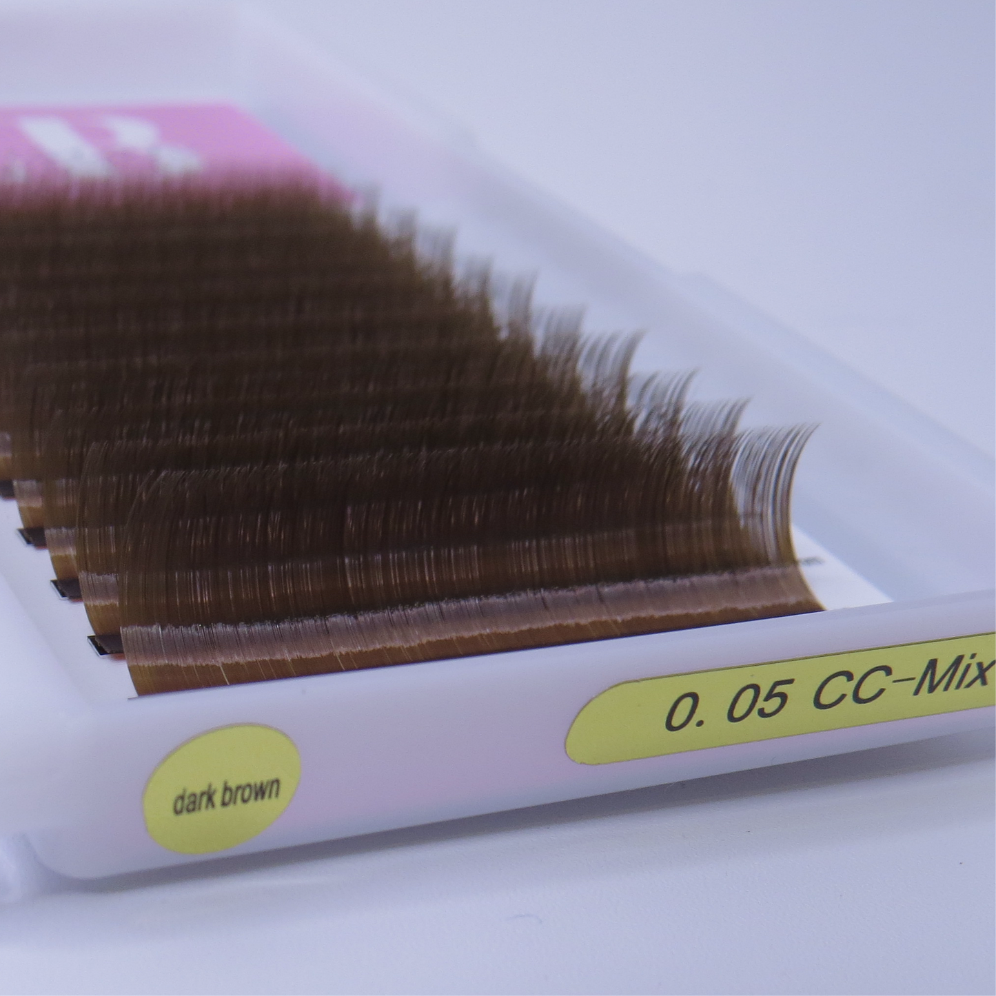 BROWN 0.05 CC Curl Volume Lashes