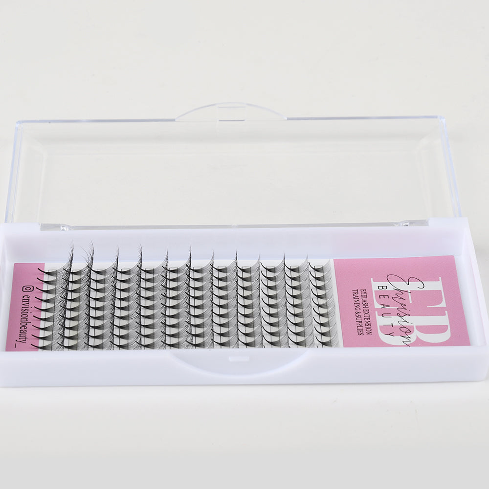 12D 0.03 Pointy Stem - D Curl
