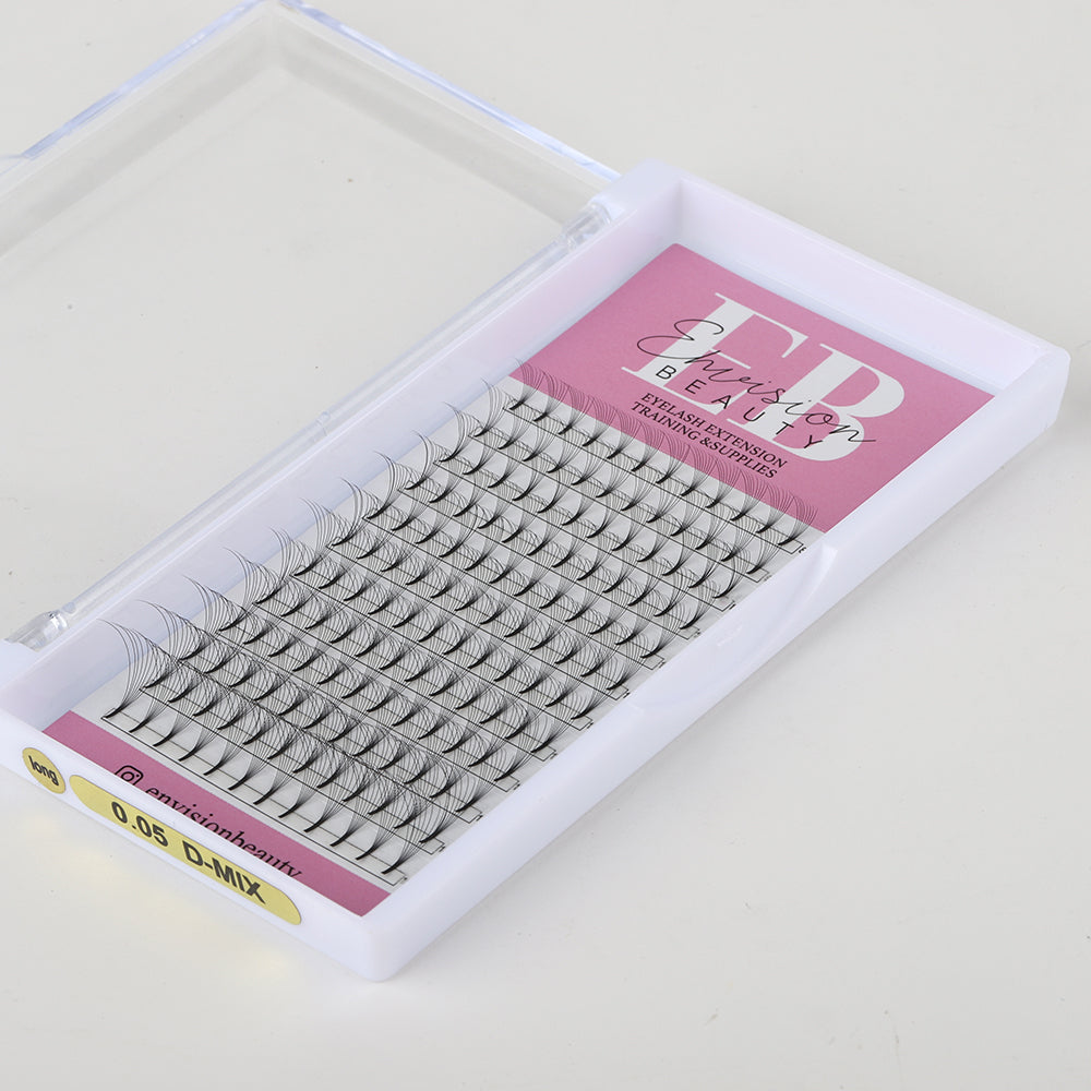 8D 0.05 Long Stem - D Curl