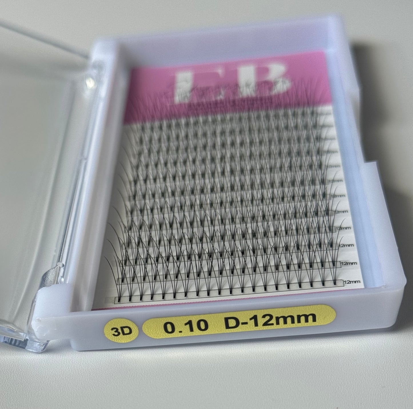3D 0.10 Short Stem - D Curl